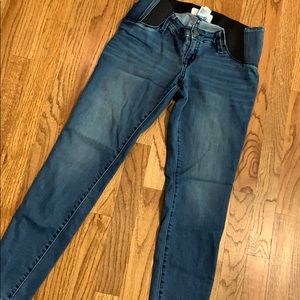 Isabel Maternity denim jegging
